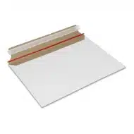 250 szt. Koperta kurierska C4 A4- 230mmx320mm Biała GRUBA 250 gsm - Zestaw