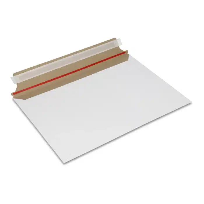 250 szt. Koperta kurierska C4 A4- 230mmx320mm Biała GRUBA 250 gsm - Zestaw - obrazek 1