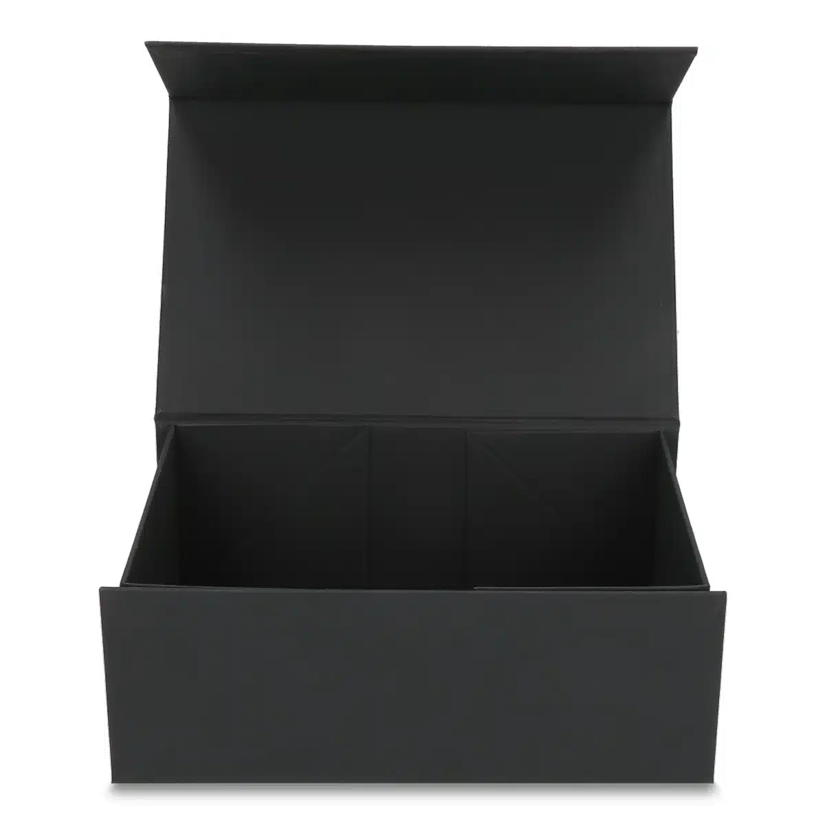 Pudełko ozdobne z zamknięciem magnetycznym Pudełko magnetyczne składane EASYBOX Plus 210x140x80 Czarny Matowy - obrazek 3