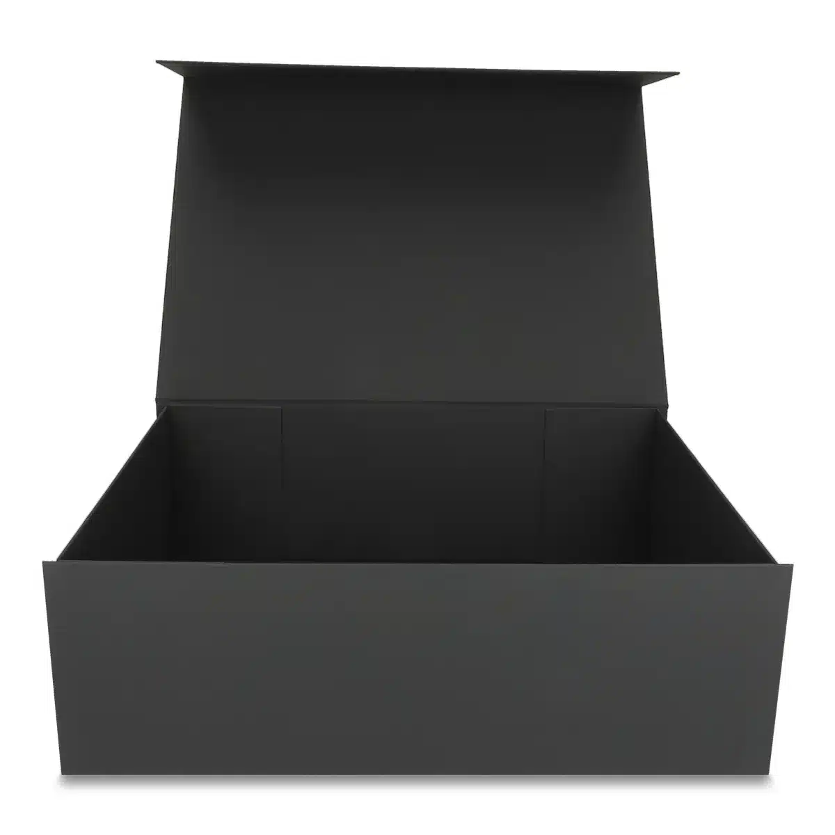 Pudełko ozdobne - magnetyczne - Temi Pudełko magnetyczne składane EASYBOX Plus 420x320x140 Czarny Matowy - obrazek 3