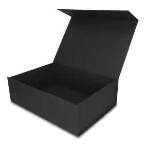 Pudełko ozdobne czarne