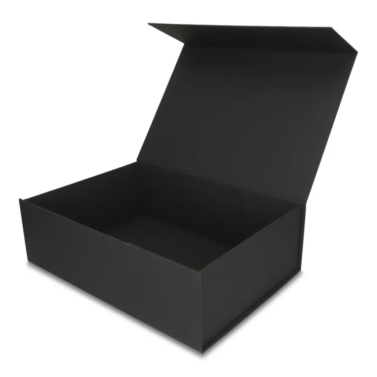 Pudełko ozdobne czarne