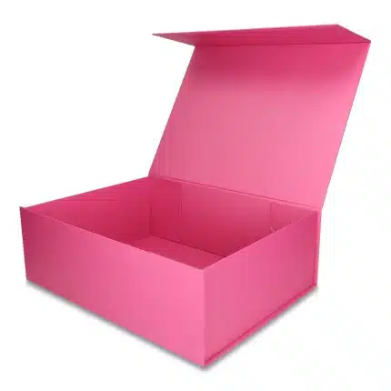 Pudełko ozdobne - magnetyczne - Temi - Magenta Duże