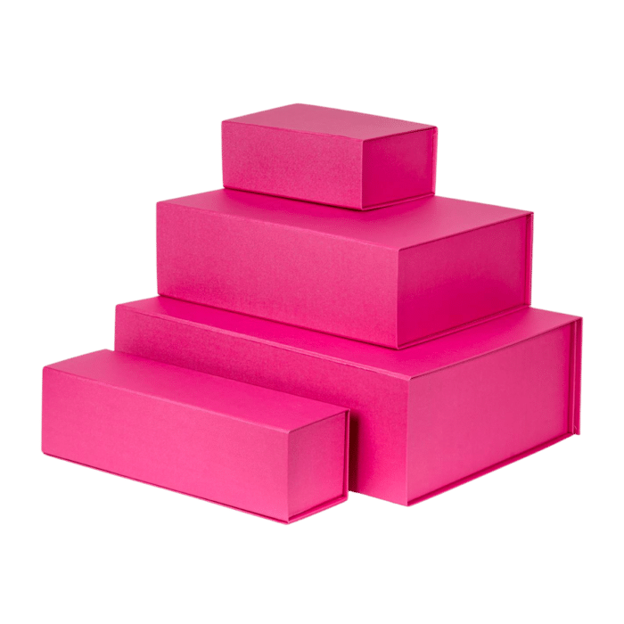 Pudełka magnetyczne Easy Box Magenta