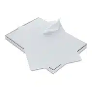 Etykiety, naklejki samoprzylepne A4, białe -