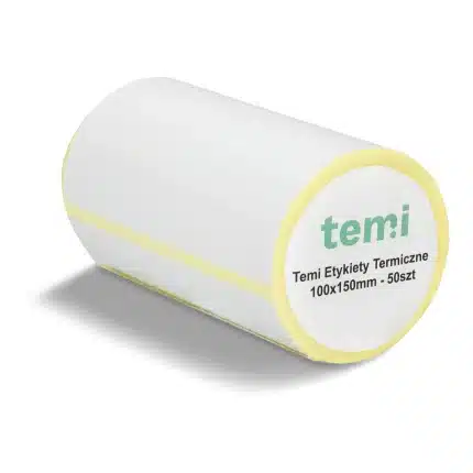 Etykiety termiczne 100x150