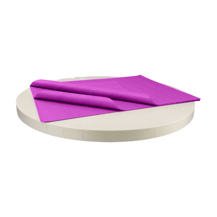 Bibuła ozdobna magenta