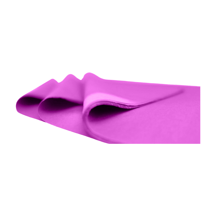 Bibuła ozdobna magenta
