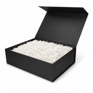 Wypełniacz, wiórki do prezentów ZigZag DELUX 1 kg BIały - obrazek 2