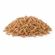 Wypełniacz, wiórki do prezentów ZigZag DELUX 1 kg Kraft