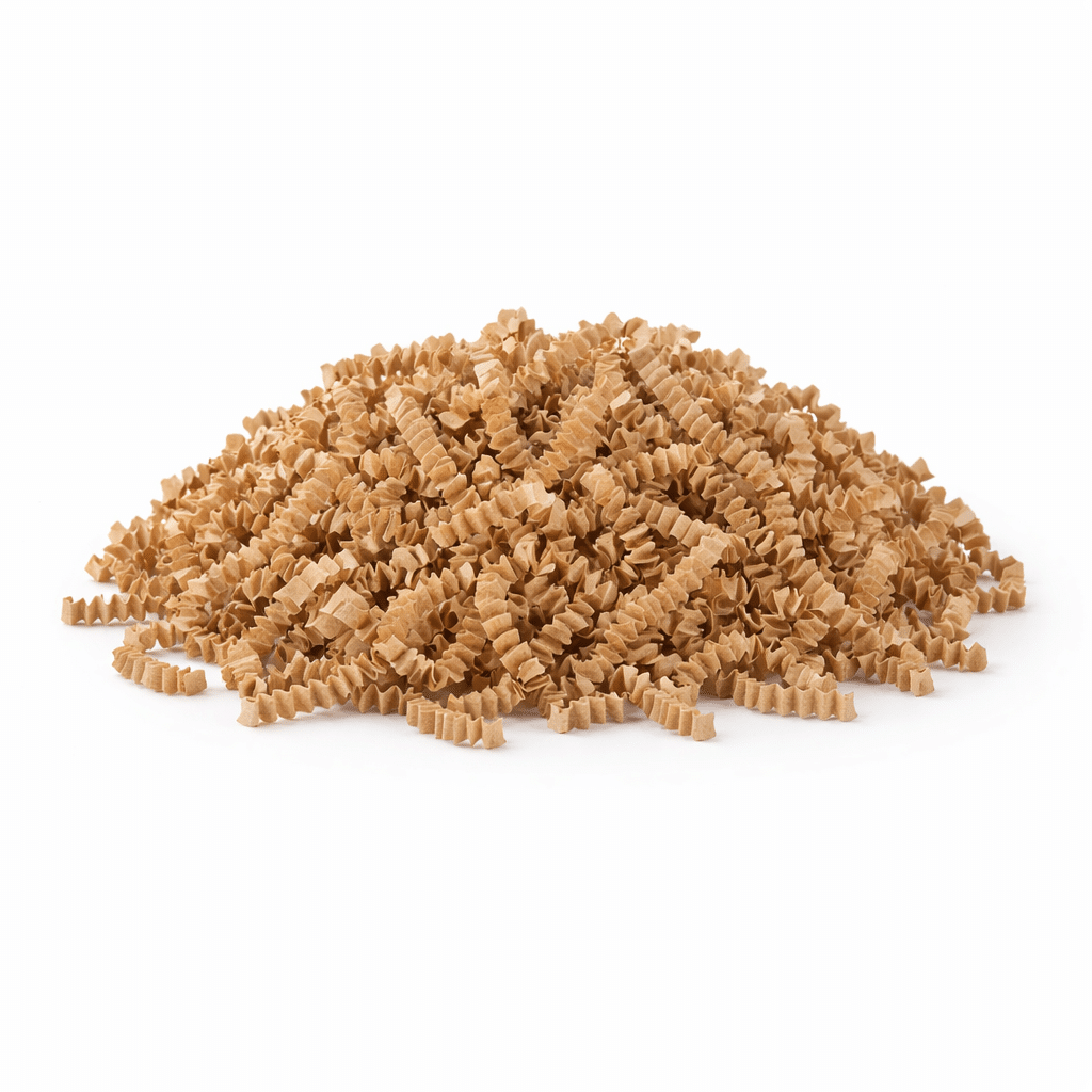 wypelniacz_kraft_zigzag_2 Wypełniacz, wiórki do prezentów ZigZag DELUX 1 kg Kraft - obrazek 1