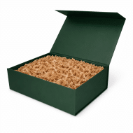 Wypełniacz, wiórki do prezentów ZigZag DELUX 1 kg Kraft - obrazek 2