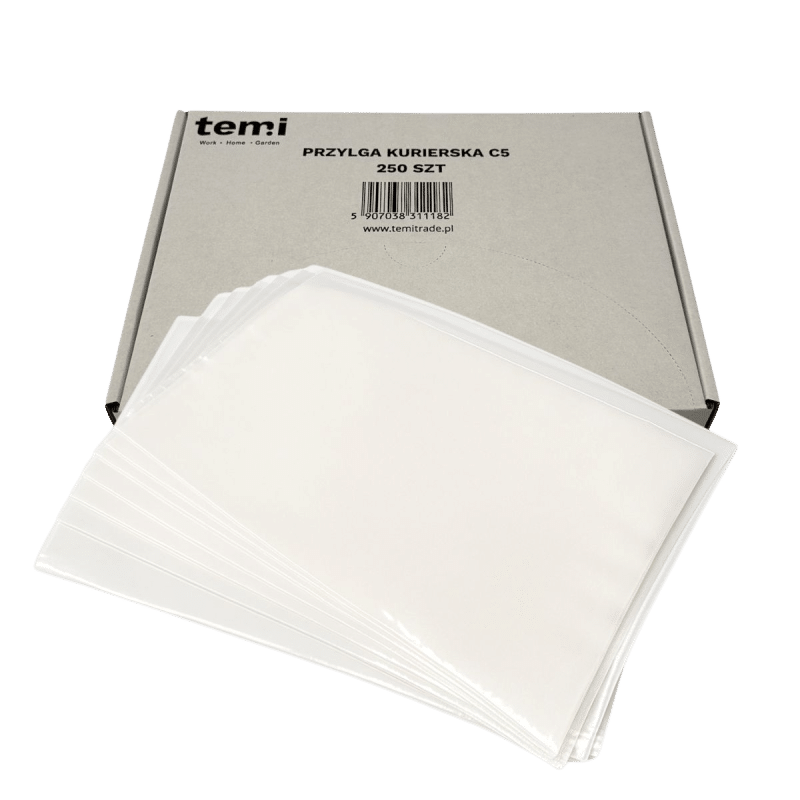 Koperty kurierskie Przylgi C5 z dyspenserem – 250 szt.