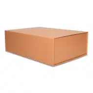 Pudełko prezentowe magnetyczne 350x250x110 mm – MOCHA MOUSSE - obrazek 2