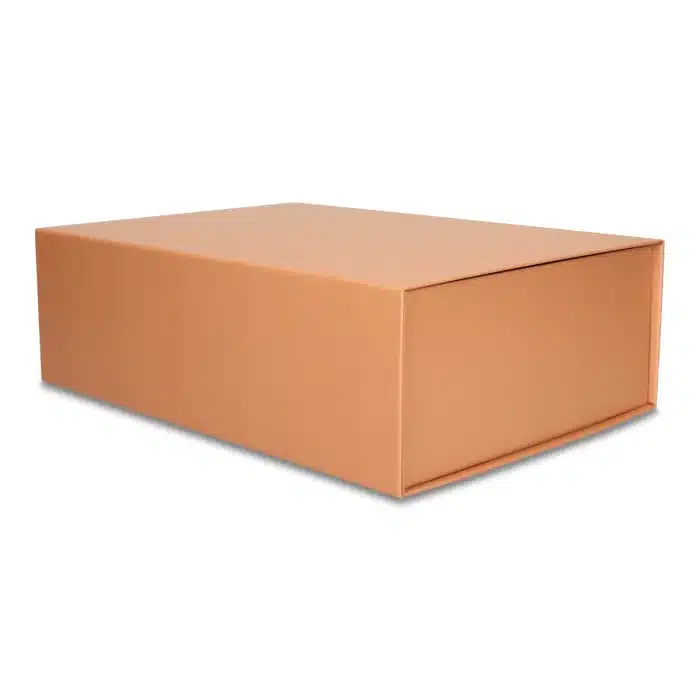 Pudełko prezentowe magnetyczne 350x250x110 mm – MOCHA MOUSSE - obrazek 2