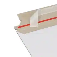 250 szt. Koperta kurierska C4 A4- 230mmx320mm Biała GRUBA 250 gsm - Zestaw - obrazek 2