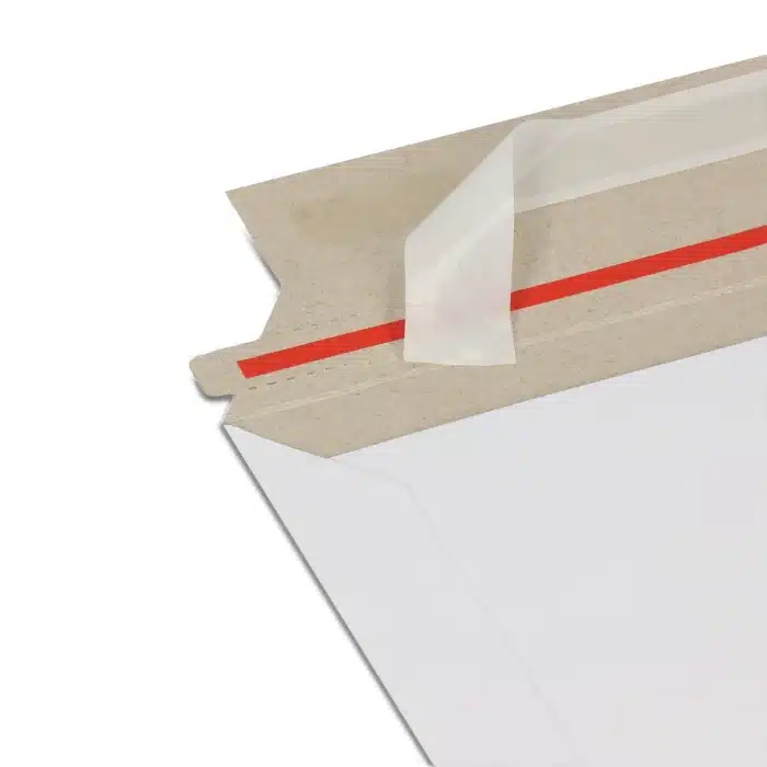 250 szt. Koperta kurierska C4 A4- 230mmx320mm Biała GRUBA 250 gsm - Zestaw - obrazek 2
