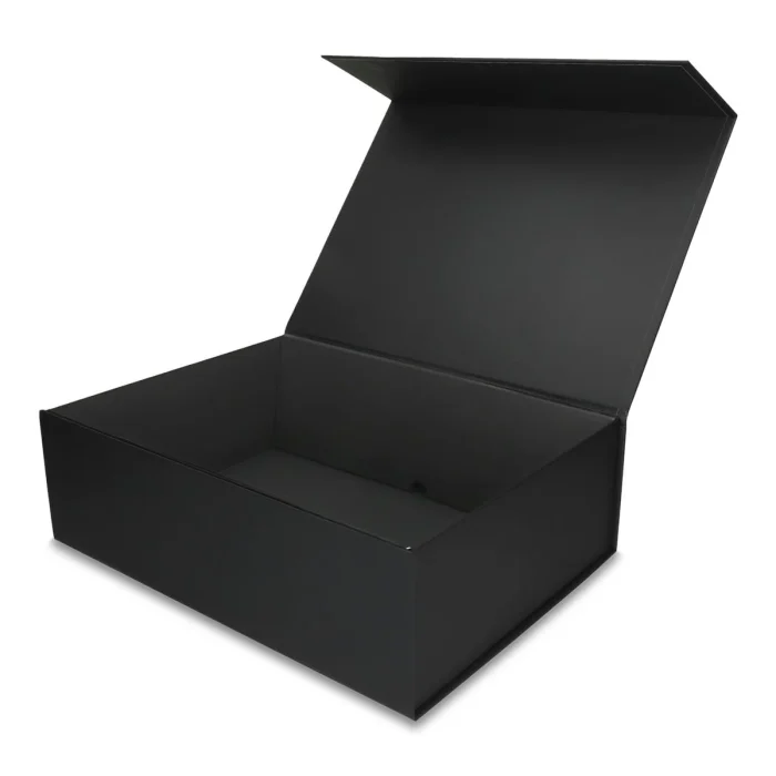 Pudełko Prezentowe, Magnetyczne - Czarne  350x250x110mm - obrazek 1