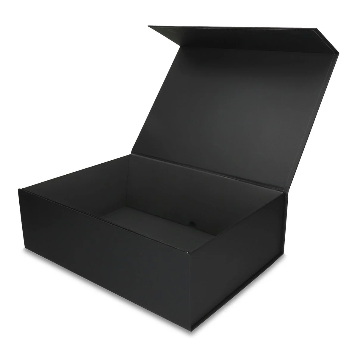 181d4a25337c19a73a434d3463029eac.webp Pudełko Prezentowe, Magnetyczne - Czarne  350x250x110mm - obrazek 1