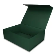 Pudełko Prezentowe, Magnetyczne -  Zielone 420x320x140