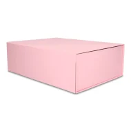 Pudełko Prezentowe, Magnetyczne - Różowe Jasne  350x250x110mm - obrazek 2