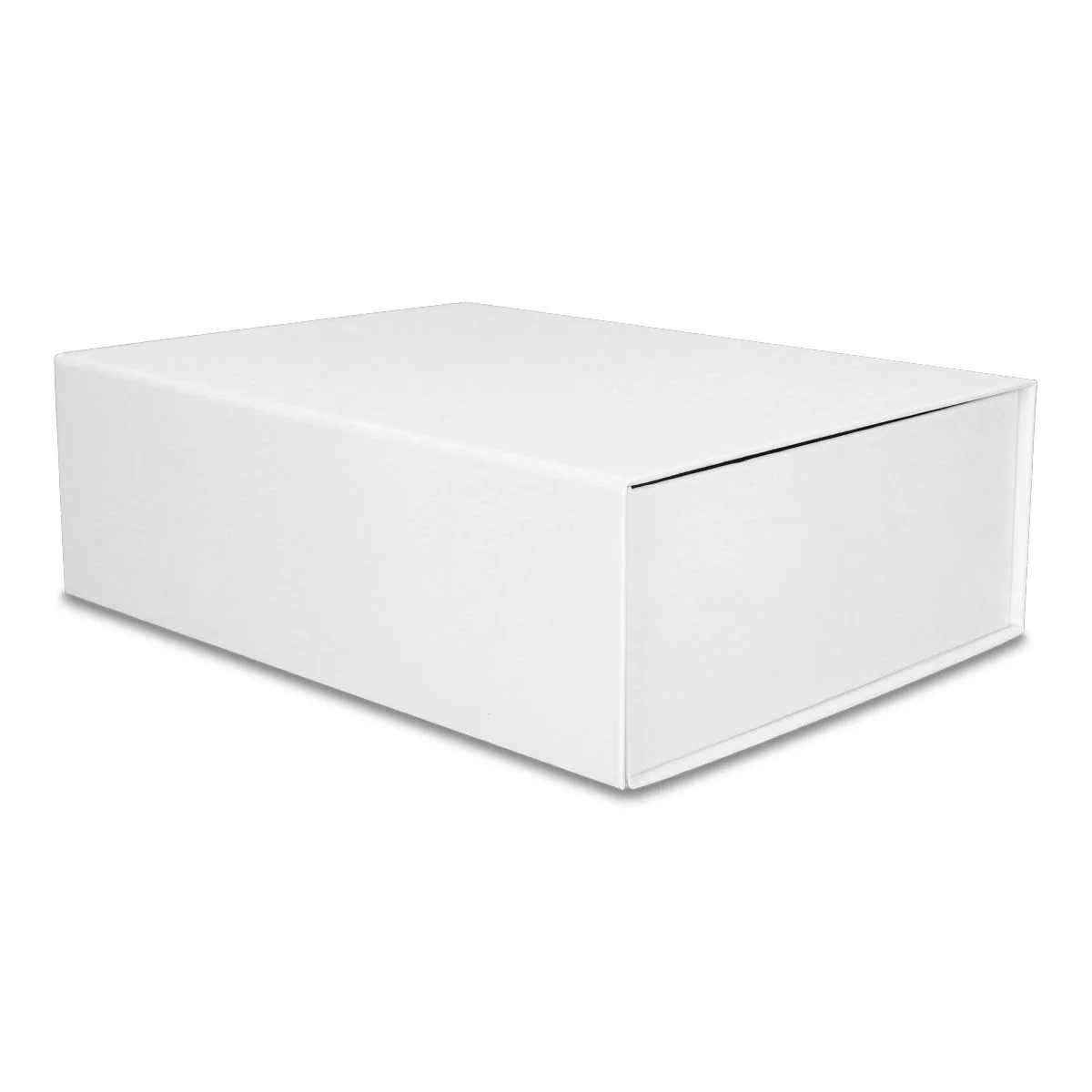 4deb7762a3fd2ec664c08fd5903edebc.webp Pudełko Prezentowe, Magnetyczne -Białe 245x180x80mm - obrazek 2