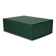 Pudełko Prezentowe Silk Touch Zielone  330x330x150mm - obrazek 2
