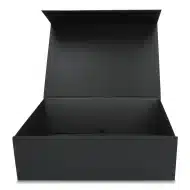 Pudełko Prezentowe, Magnetyczne - Czarne  350x250x110mm - obrazek 3