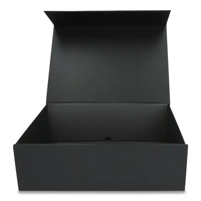 Pudełko Prezentowe, Magnetyczne - Czarne  350x250x110mm - obrazek 3