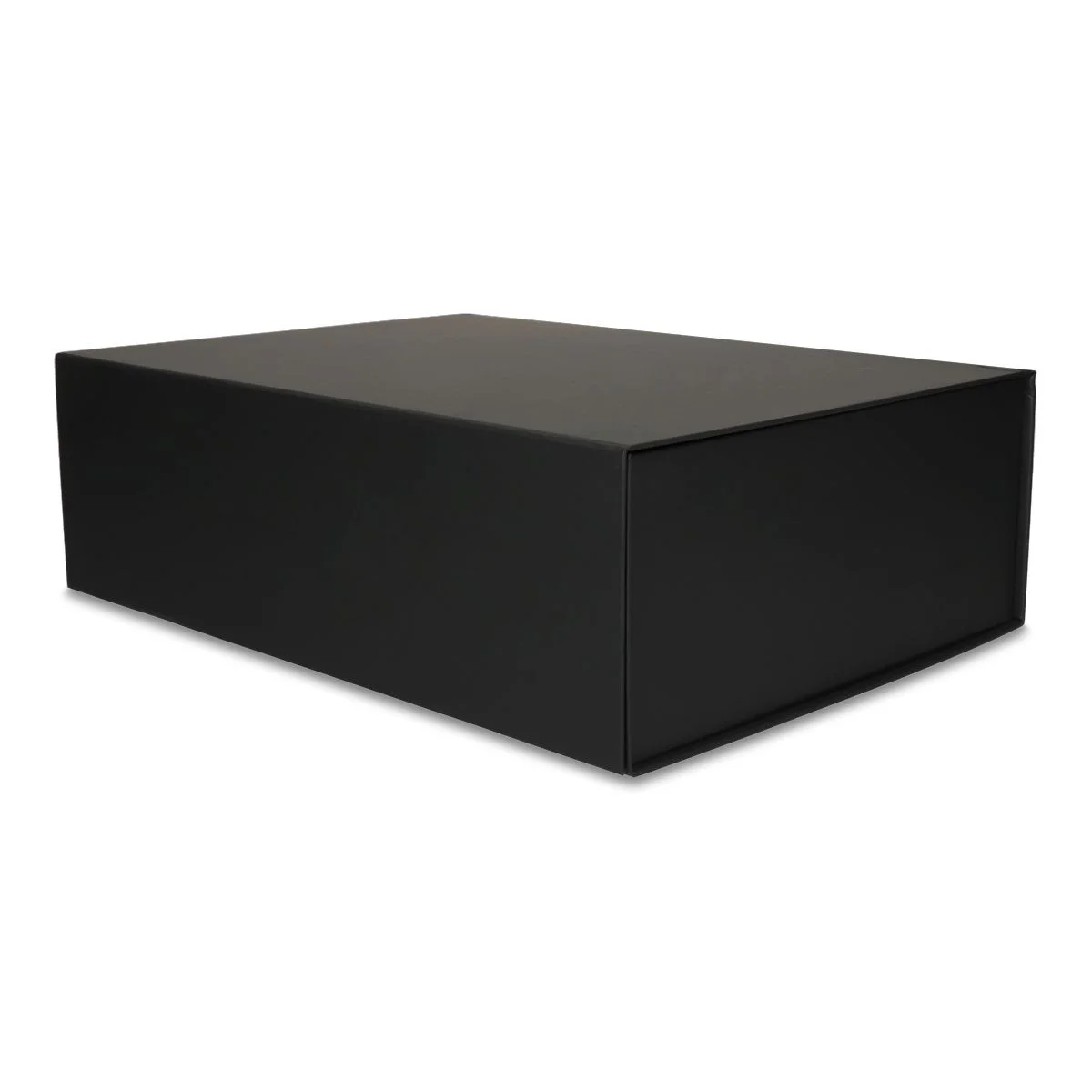 52129ea42ecbd2cc536e7314127a6bc7.webp Pudełko Prezentowe, Magnetyczne - Czarne  350x250x110mm - obrazek 2