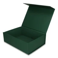 Pudełko Prezentowe Silk Touch Zielone  330x330x150mm