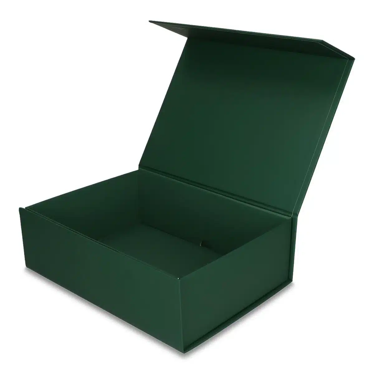 56749f028b6adbf92a909e39716ca0b8.webp Pudełko Prezentowe Silk Touch Zielone  330x330x150mm - obrazek 1