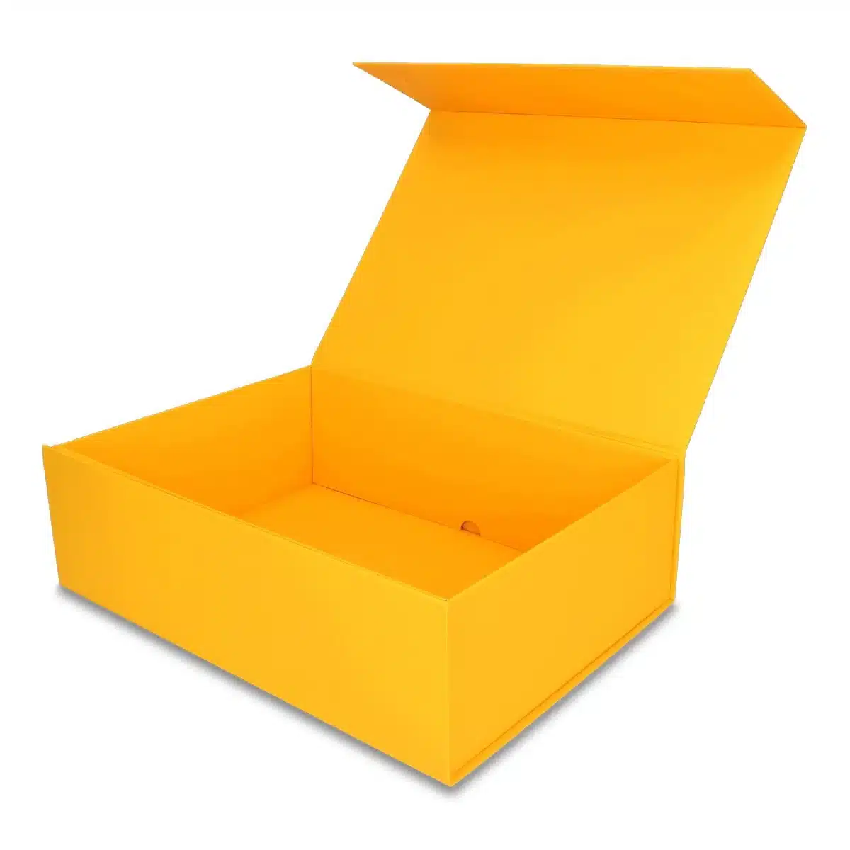 738a69c2fe8924c20f3c5542e66af077.webp Pudełko Prezentowe, Magnetyczne - Żółte 420x320x140 - obrazek 1