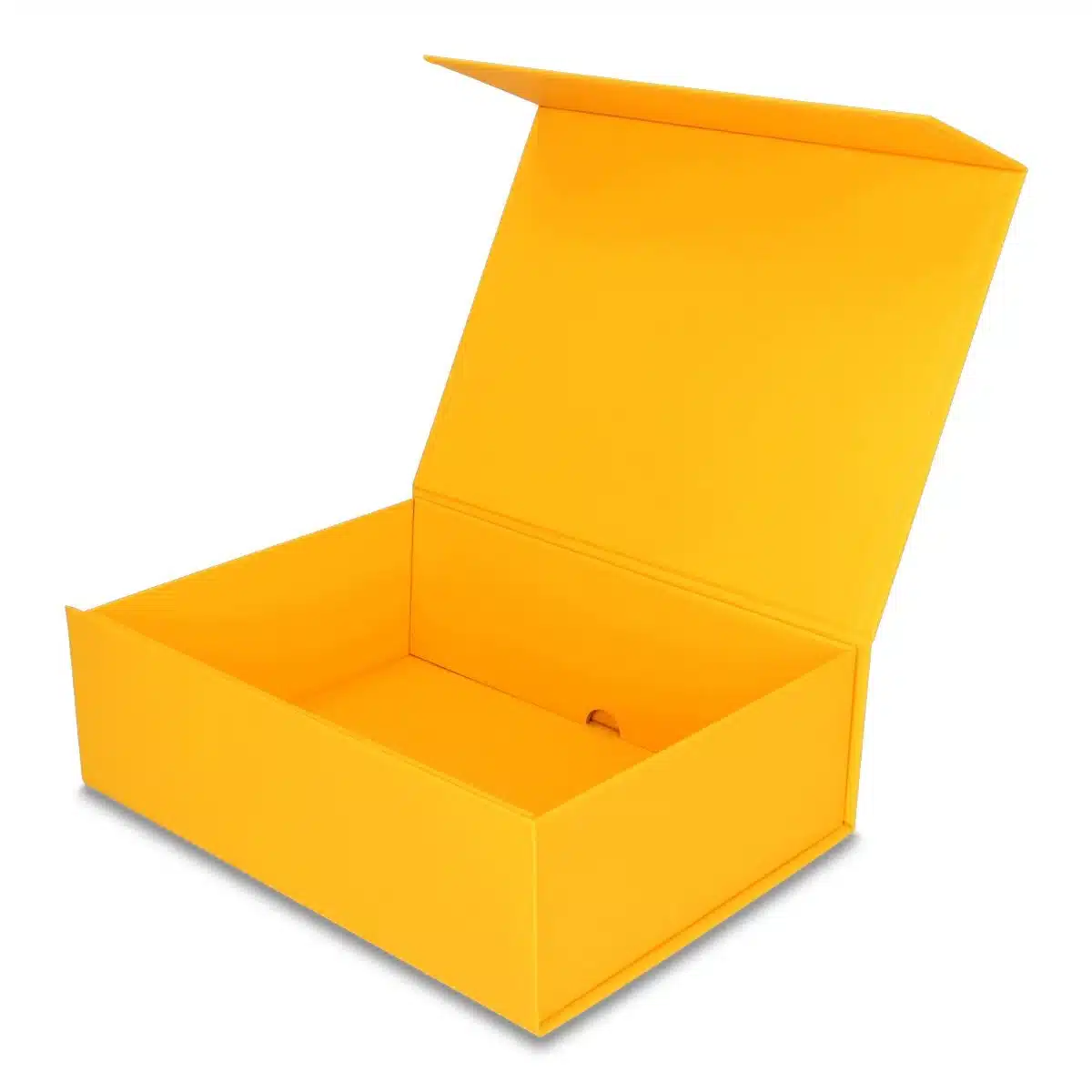7d1bc1baa017a72a4fe4ca92d59293bc.webp Pudełko Prezentowe, Magnetyczne - Żółte  245x180x80mm - obrazek 1