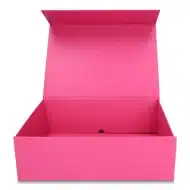 Pudełko Prezentowe, Magnetyczne - Magenta 420x320x140 - obrazek 3