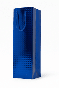 12 x Torba prezentowa wino MIX COLOR (11x9x35) - obrazek 5