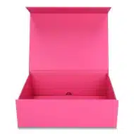 Pudełko Prezentowe, Magnetyczne - Magenta  245x180x80mm - obrazek 3
