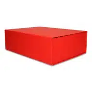 Pudełko Prezentowe, Magnetyczne - Czerwone 245×180×80 mm - obrazek 2