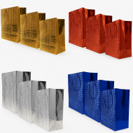 12 x Torba prezentowa MIX COLOR M (26x10x32) - obrazek 7