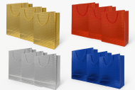 12 x Torba prezentowa MIX COLOR M (26x10x32) - obrazek 3
