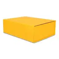 Pudełko Prezentowe, Magnetyczne - Żółte  245x180x80mm - obrazek 2