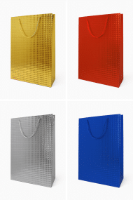 12 x Torba prezentowa MIX COLOR L (31x12x40) - obrazek 5