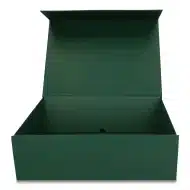 Pudełko Prezentowe, Magnetyczne - Zielone  350x250x110mm - obrazek 3