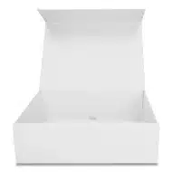Pudełko Prezentowe, Magnetyczne - Białe  350x250x110mm - obrazek 3
