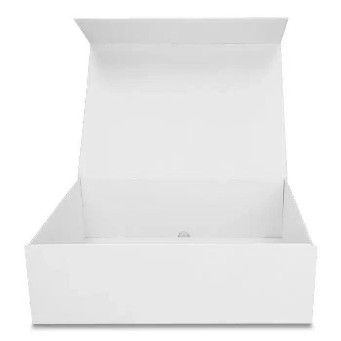 Pudełko Prezentowe, Magnetyczne - Białe  350x250x110mm - obrazek 3