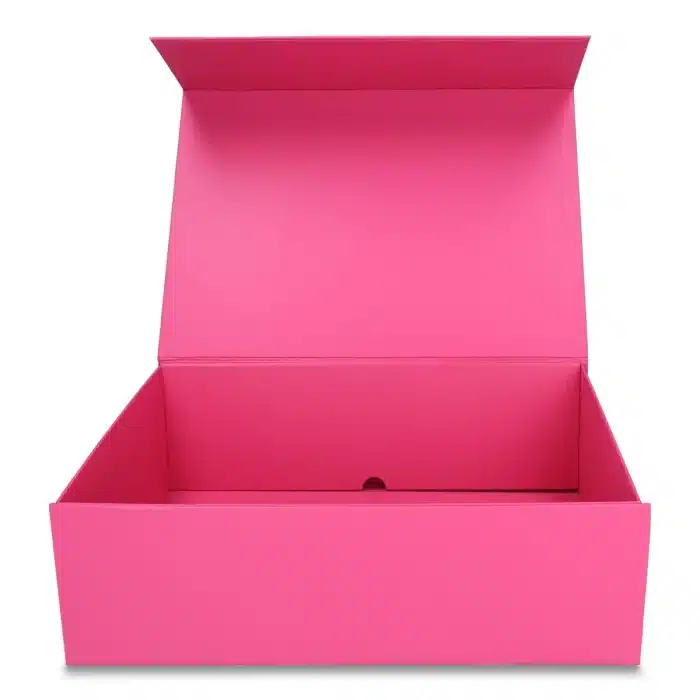 Pudełko Prezentowe, Magnetyczne - Magenta  350x250x110mm - obrazek 3