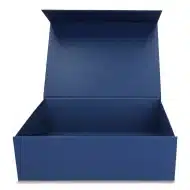 Pudełko Prezentowe, Magnetyczne - Granatowe  350x250x110mm - obrazek 3