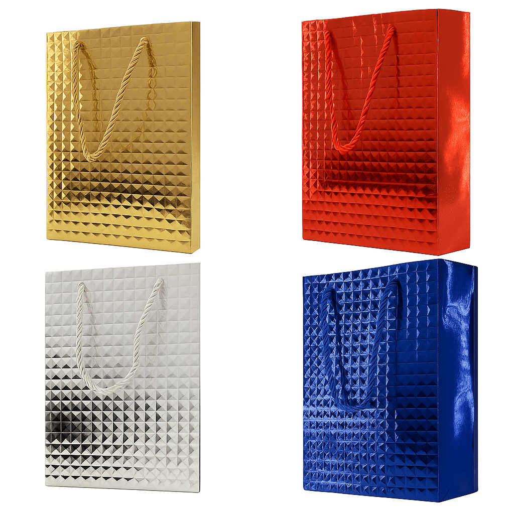 ecd9ff3c3b9b2d243a9307d78a4cd3d3.png 12 x Torba prezentowa MIX COLOR S (18x8,5x24) - obrazek 3