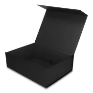 Pudełko Prezentowe, Magnetyczne - Czarne  245x180x80mm