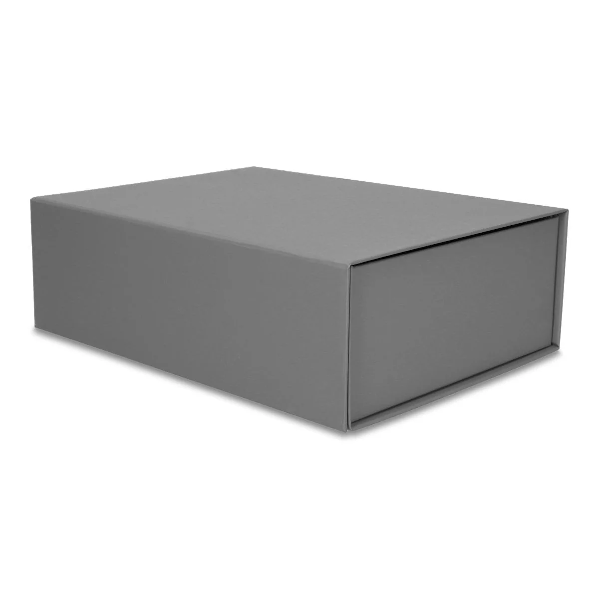 faa5d0523c47fa45cbf80f87c9d77168-1.webp Pudełko Prezentowe, Magnetyczne - Szare  245x180x80mm - obrazek 2